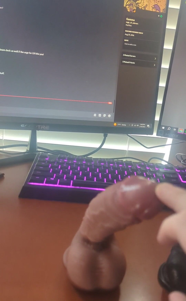 Wallace Accelron: New Toy! Check Out the Size Diff! I'm Definitely Gonna...