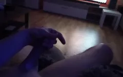 Shy Guy Jerks Off