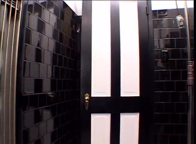 Fuck And Go: Hot blowjob of a sensual blonde in the bathroom