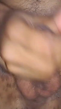 My Hard Dick's Best Handjob Video.