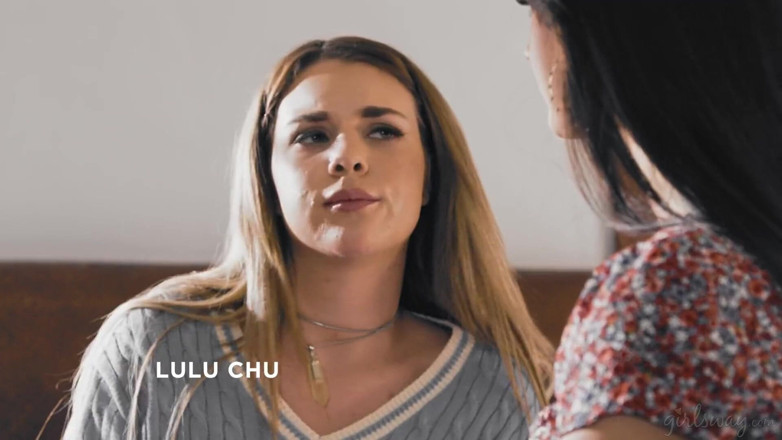 Girlsway: Girlsway - Gabbie Carter yang curang ditumpaskan oleh Eliza Ibarra &amp; Lulu...