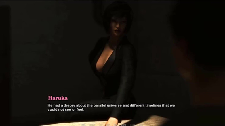 Visual Novels: Zbawiciel część 6