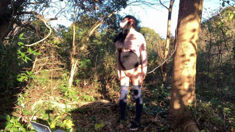 megu2002: Went Out to Pick Mushrooms and Found a Vibrator Xxxxx