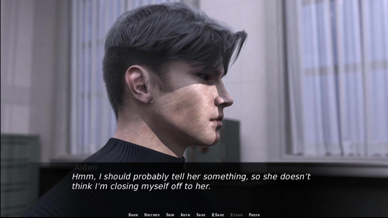 Johannes Gaming: Perfektní ráj 8 Aiden ošukal svého profesora