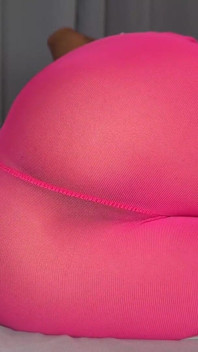 Virgin Asshole Eating with Petite Asian Littlelewdluna - White Guy Licks Small Asian Ass in Yoga Leggings