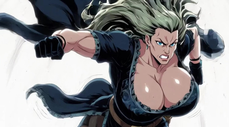 AI Porn: Ai Wanita Atletik Dalam Adegan Kartun