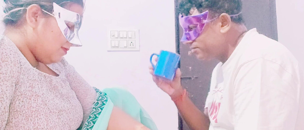 Xpriya sex: Sexy Priya india dio mamada en sari verde