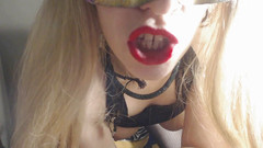 RavenBigAss: Instrukce honění od blondýny s velkým zadkem