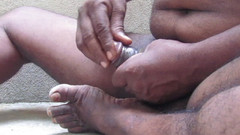 Tamil x cock: Pvc Pipe Penis Enlargement Trick to Oil Massage Finally Cum...