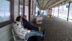 DEUTSCHLAN PORNO XXX: Hot Babes Satisfy Wet Pussies with Two Gigantic Cocks Threesome...