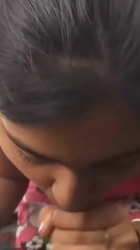 Desi Girl Suck BF Dick