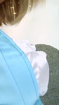 Si blonde miang hanya mahukan zakar besar!!
