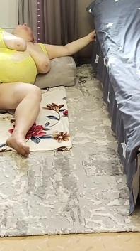 Big Pussy and Huge Tits Stepmom Episode 1