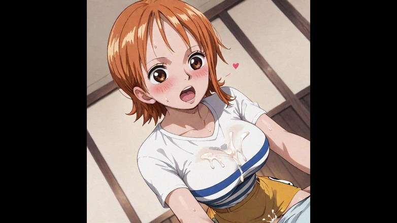 Prznai: [AI 이미지] 원피스 나미 헨 (의상1)