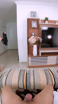 Peituda latina milf deusa pov
