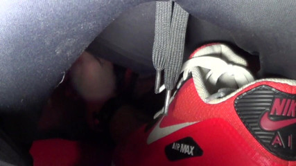 Gaybareback: Sneaker and fetish humiliation in a backroom with 2 scally boys