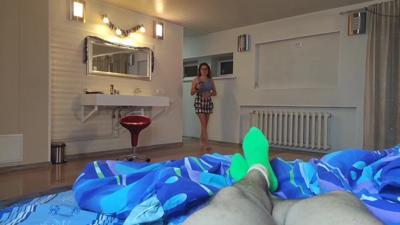 MarcoAndPatrizia: Hermanastra sedujo hermanastro! Sexo caliente