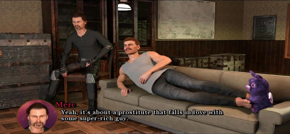 Visual Novels: Avalon bölüm 48
