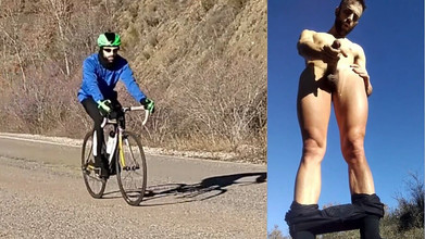 Zeus Ray: Šel jsem na kole a nakonec jsem si to vyhoní