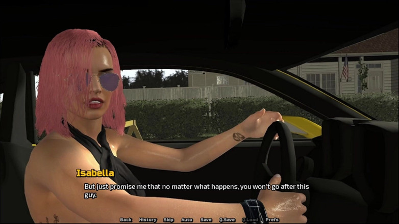 Amaran Futas: Instinct Unleashed геймплей, часть 5