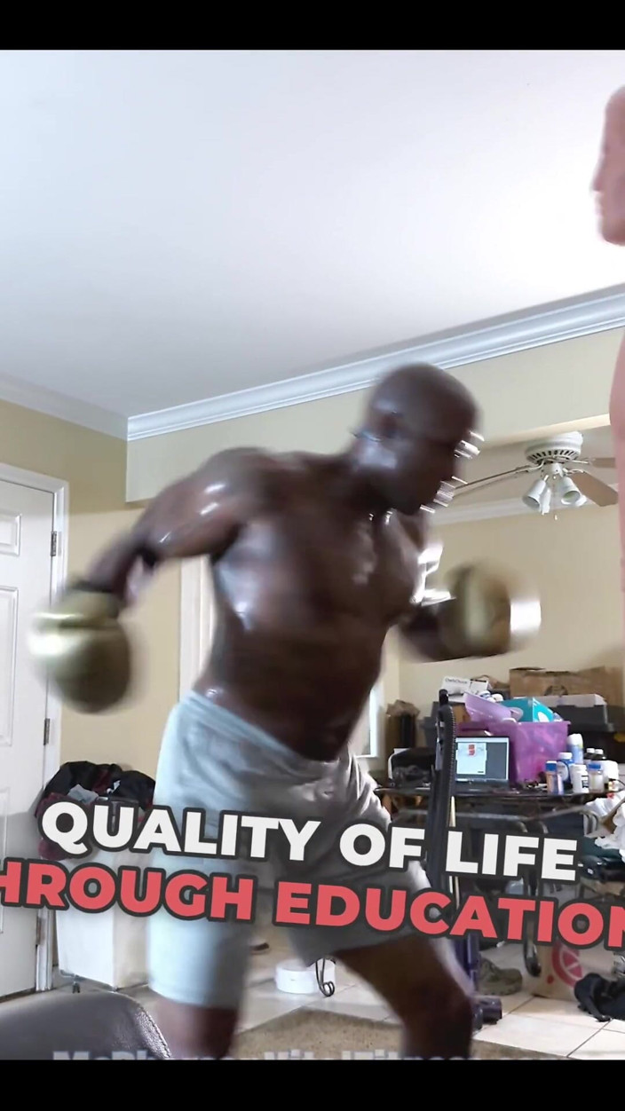 Hallelujah Johnson: Mcpherson Vital Fitness Part 70