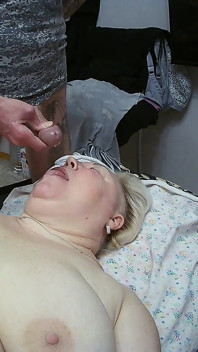 Compilation; Cum on Tits in Mouth, Ass and Throat