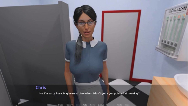 Dirty GamesXxX: Der besuch: Das haus eines mannes und eines frauenhaufens ep.39