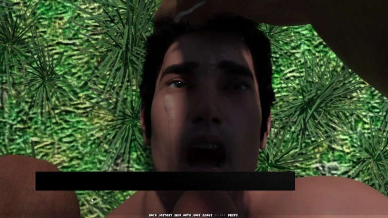 Future man: Gay Step-uncle Fucking Ethan Mouth with Huge Cock and Cumin...