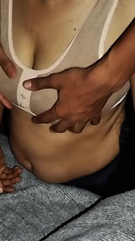 Bengalski duży naturalny boos Milky Bhabhi uprawiał seks z jej Devar