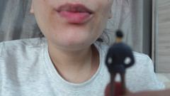 AmayaMori: Dev götlü üvey kız kardeşim küçük üvey erkek kardeşiyle dişçide oynuyor,