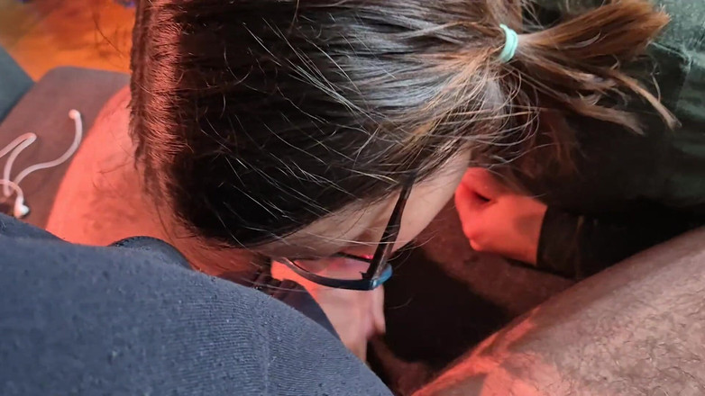 SwitchMixCouple: Onun için ilk sakso videosu - ev yapımı el kamerası