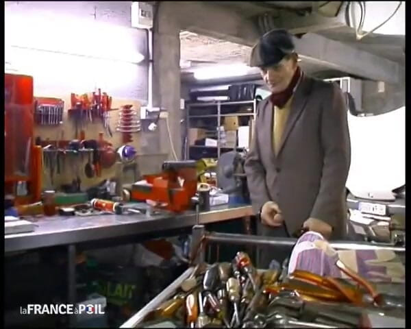 French Family Secrets: Double Penetration and Sperm Shower in the Garage!