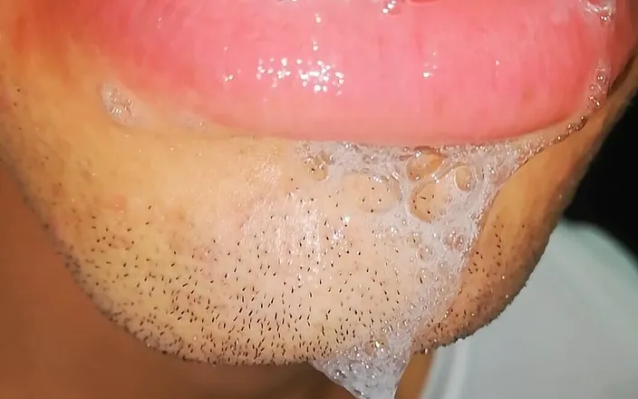 Rey rey: In My Mouth, Tongue, Saliva, Tongue, Sloopy, Sucking, Spit Fetish,...