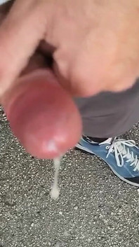 Mijo e porra ao ar livre em um parque