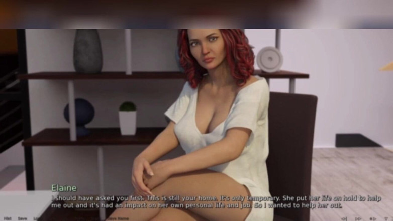 3DXXXTEEN2 Cartoon: Соблазняю порочной stepmother.3D мультяшный секс