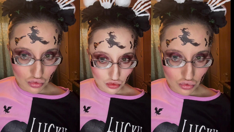 FinDom Goaldigger: Sissy, přinutím tě lízat mi brýle a rty, zatímco utrácím...