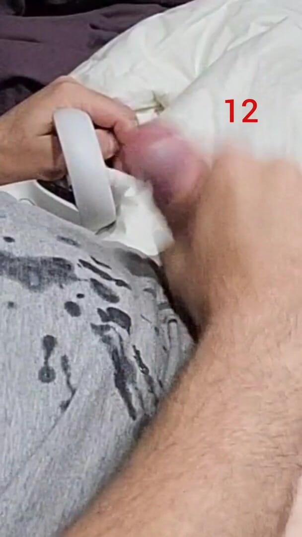 Sleve Sven: Corrida masiva con 12 cuerdas de semen