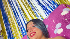 Azulzulix: Young Mexican Girl Using Toys Very Rich