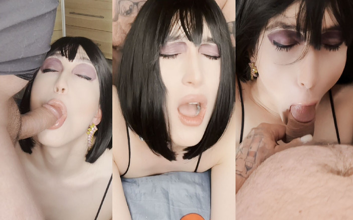 Viper Fierce: बहिन क्रॉसड्रेसर की सौतेले पिता द्वारा जमकर चुदाई