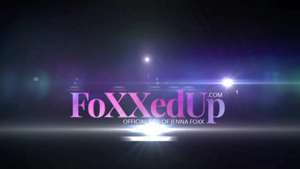 Jenna Foxx: Jenna Foxx și Sabina Rouge timp de joacă lesbiană fierbinte