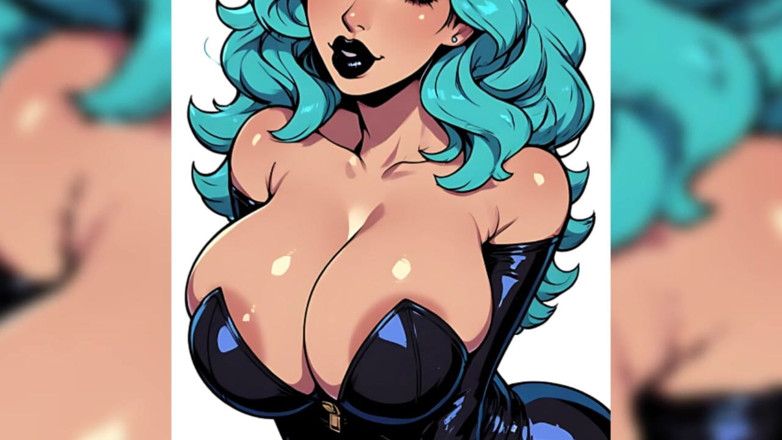 AI Porn: Retro Cartoon Babes