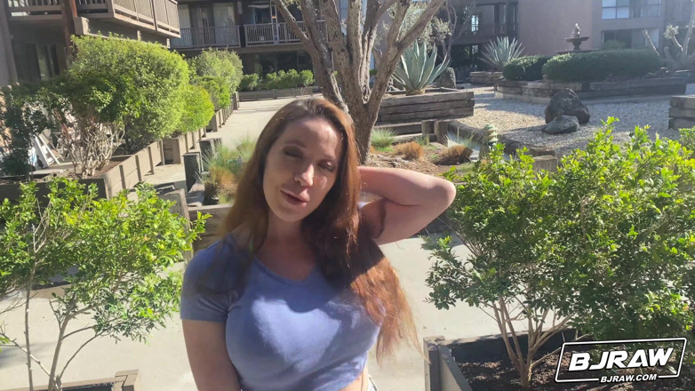 BJ Raw: BJRAW - senaman mulut Bianca Burke