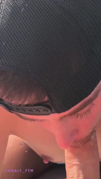 His Cock Tastes so Good!