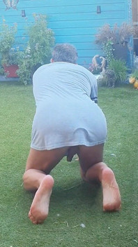 Garden Nudity / Exposure (part 2)
