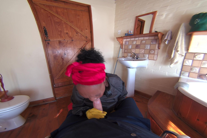 April VR Productions: The Cock Cleaner - April Productions VR