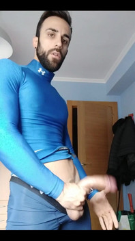 Do You Like Men in Stretchy Fabric?