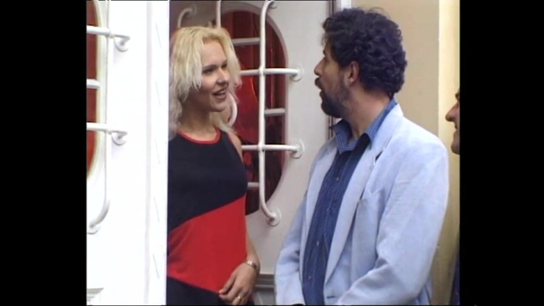 MMV films - The Original: Bailarina flaca follada duro por su audiencia