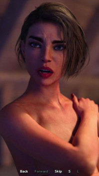 Gorąca napalona macocha ma się ubrudzić z pasierbem w nocy - 3D Hentai Animowane porno - Życie w Santa County