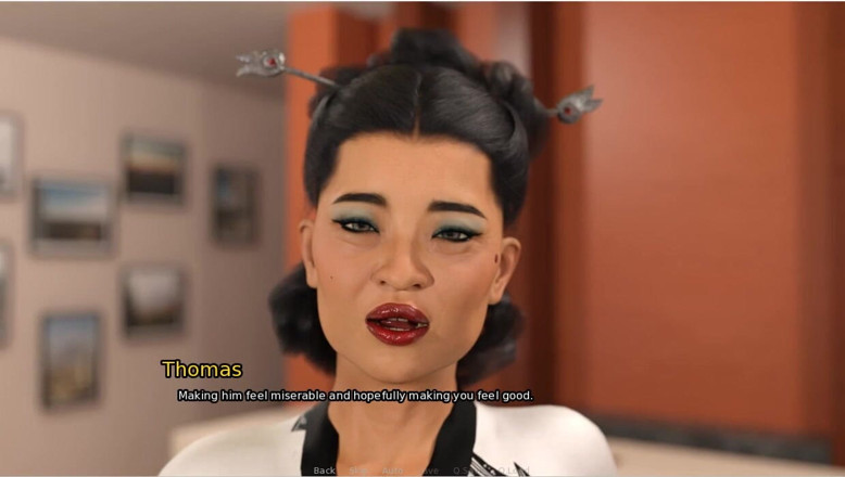 XXX Games Bunk: La casa de la abuela - juego de roles - esposa japonesa...