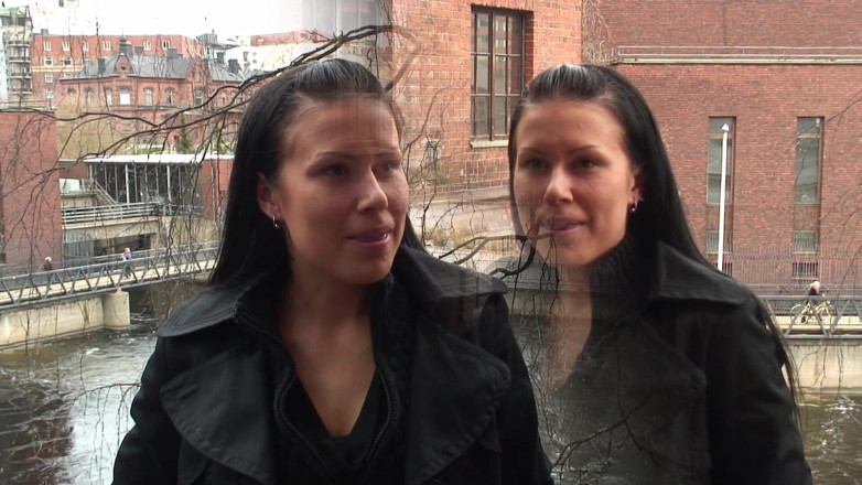 Radical: Sex with Dina, a hot brunette